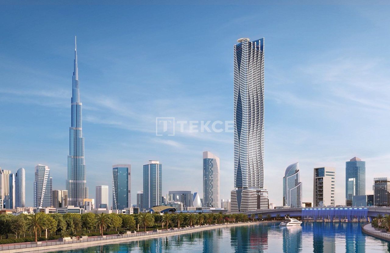 Апартаменты Бизнес-Бэй, ОАЭ, 74 м² - фото 1