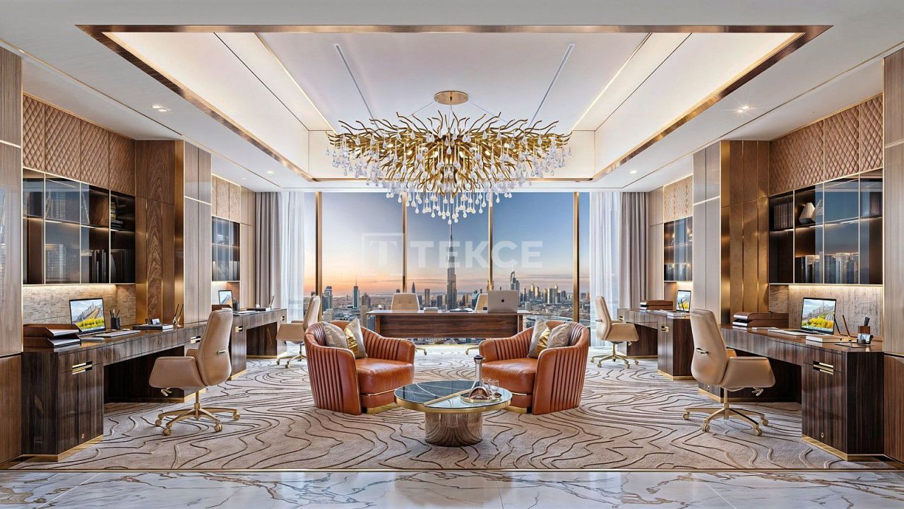 Апартаменты Бизнес-Бэй, ОАЭ, 104 м² - фото 1
