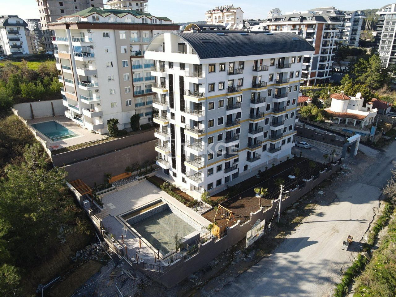 Апартаменты в Алании, Турция, 60 м² - фото 1