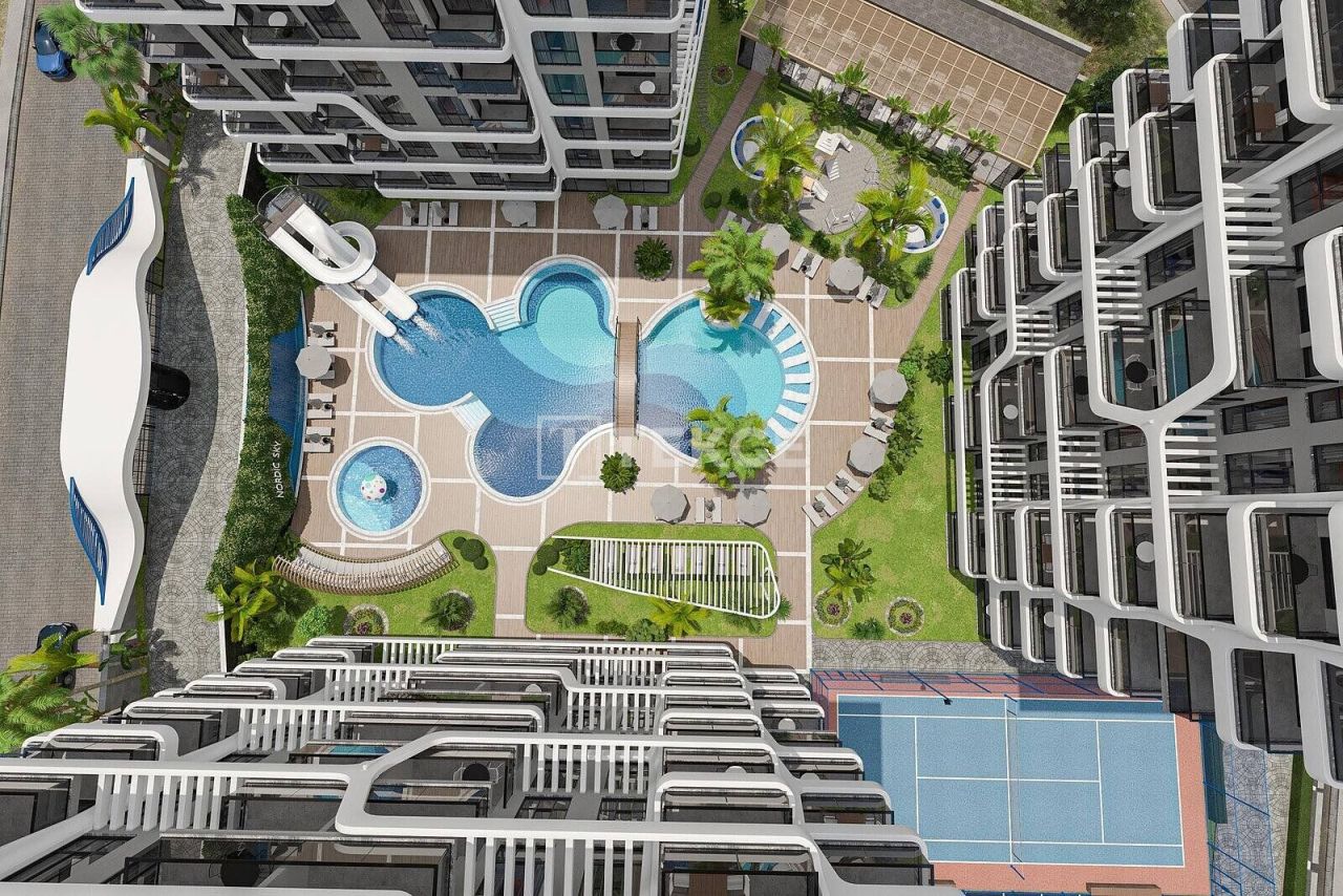 Апартаменты в Алании, Турция, 69 м² - фото 1