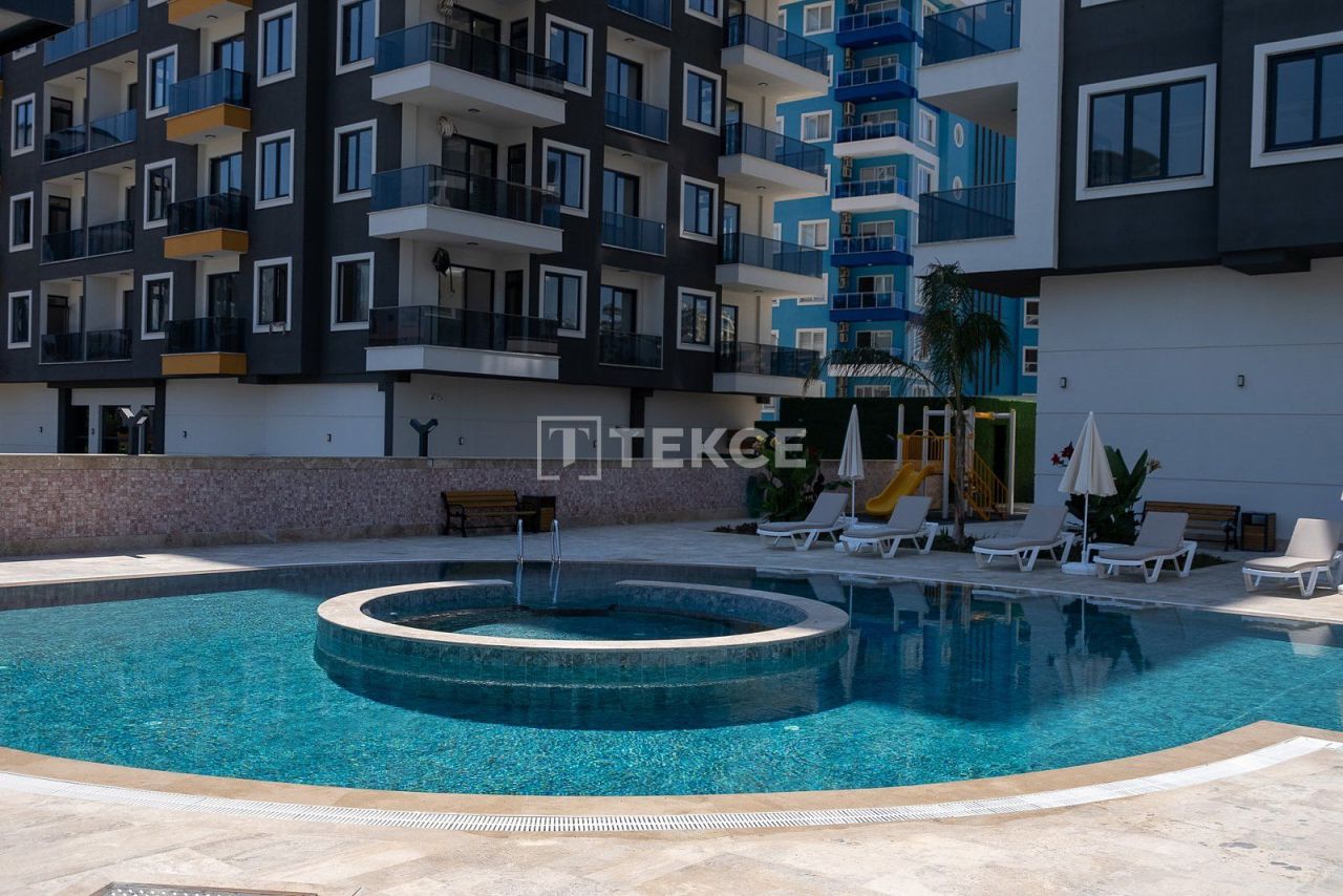 Апартаменты в Алании, Турция, 59 м² - фото 3