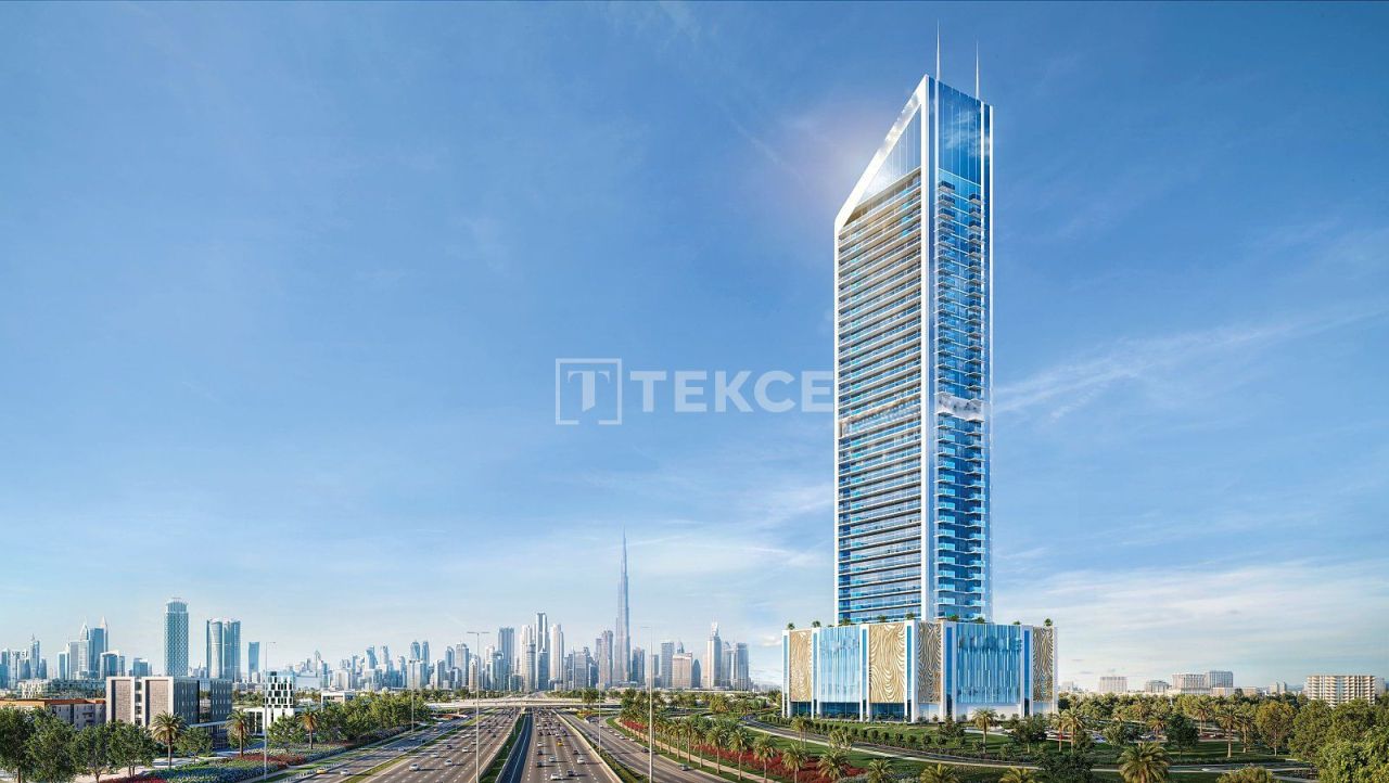 Апартаменты в Дубае, ОАЭ, 35 м² - фото 4
