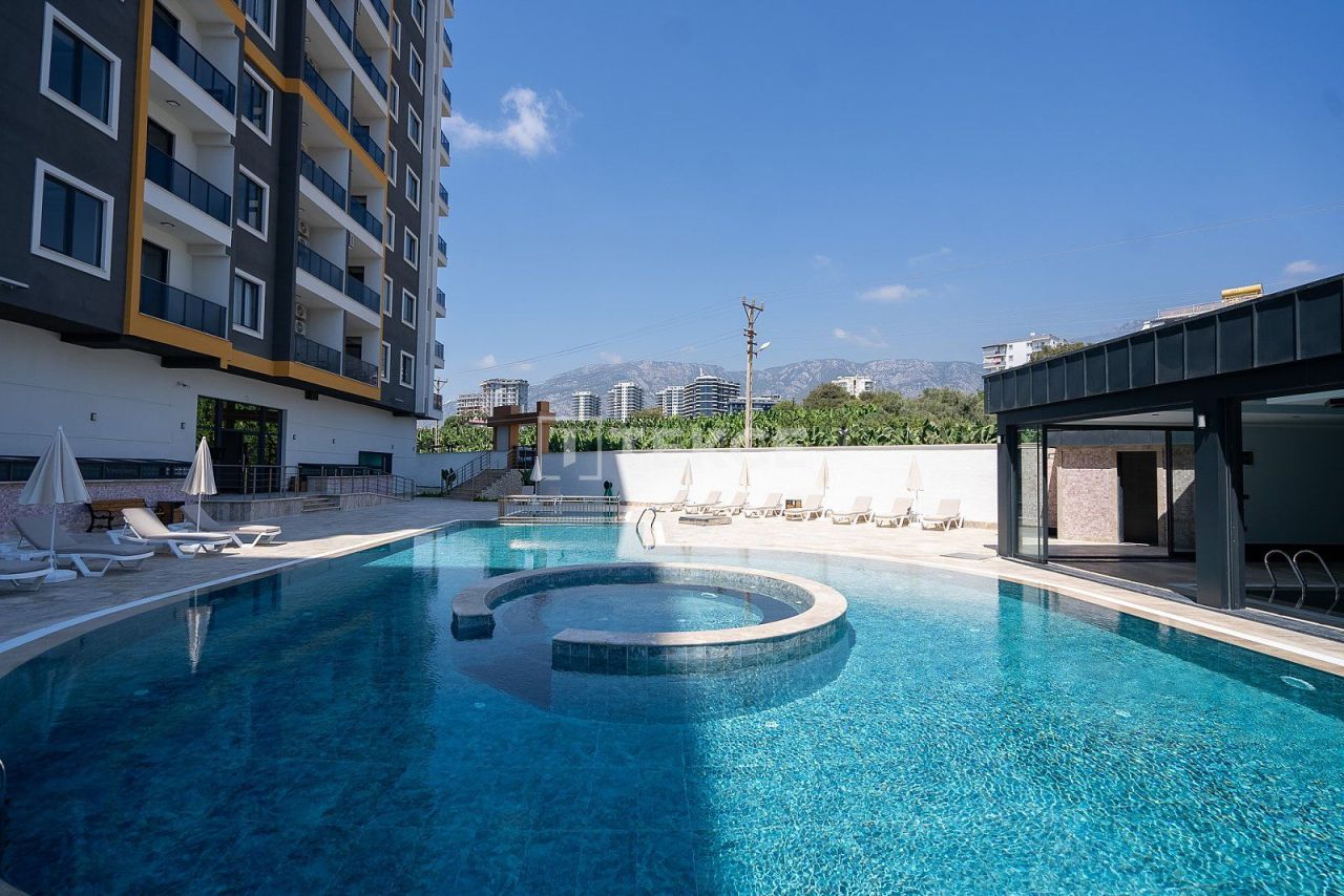 Апартаменты в Алании, Турция, 59 м² - фото 5