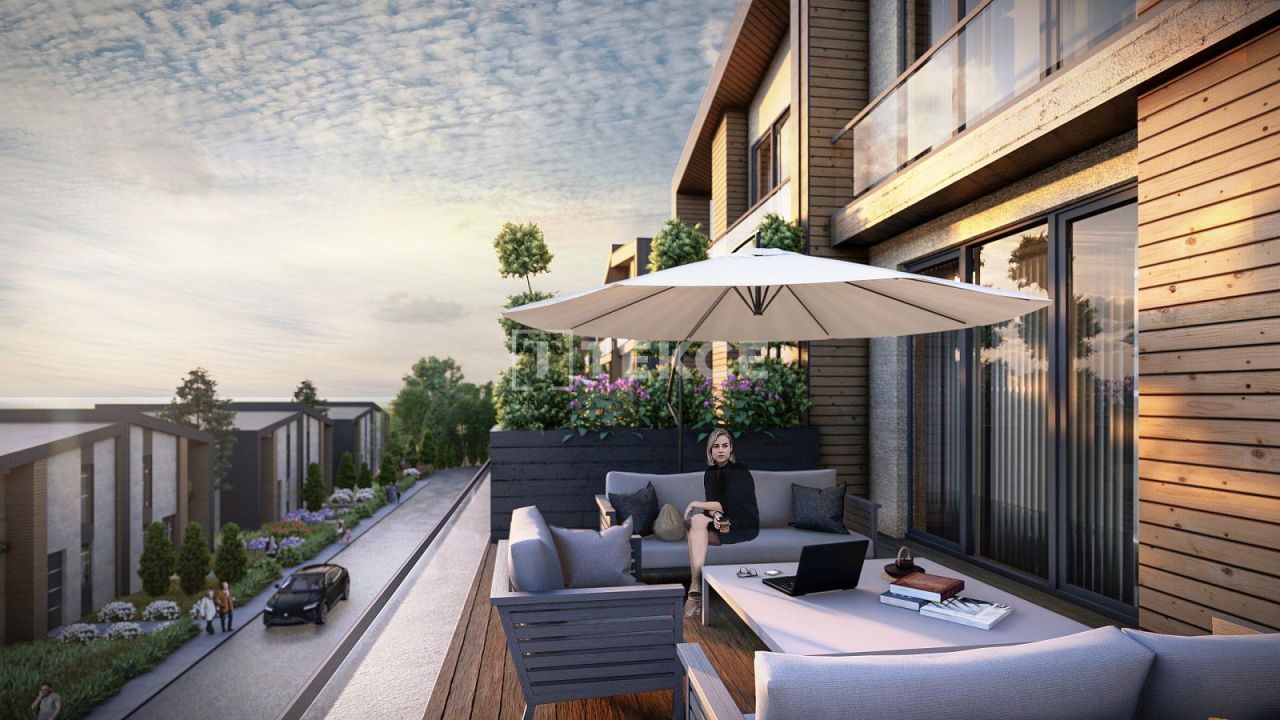 Вилла в Башакшехире, Турция, 326 м² - фото 6