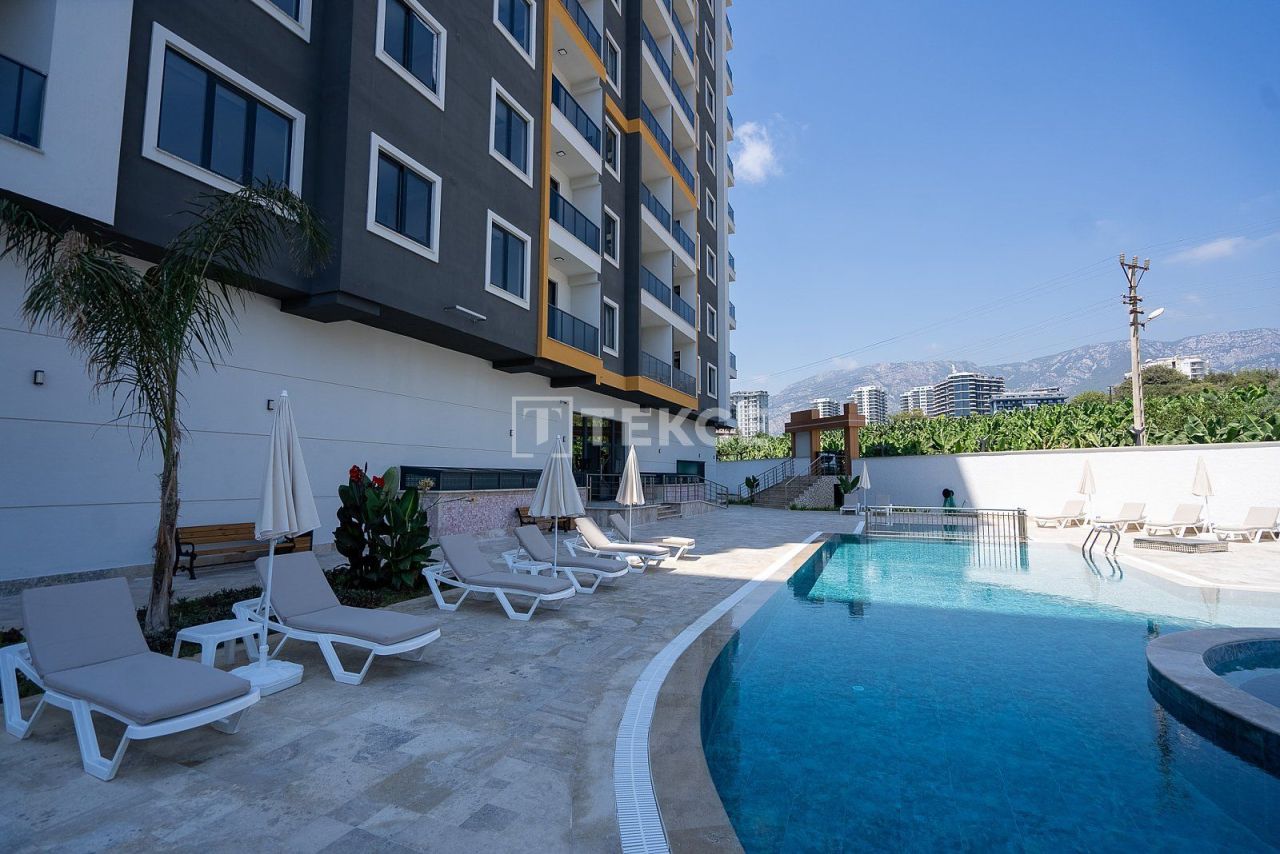 Апартаменты в Алании, Турция, 59 м² - фото 6