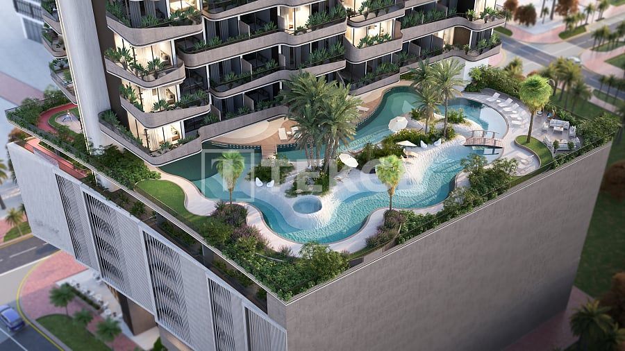 Апартаменты в Дубае, ОАЭ, 67 м² - фото 7