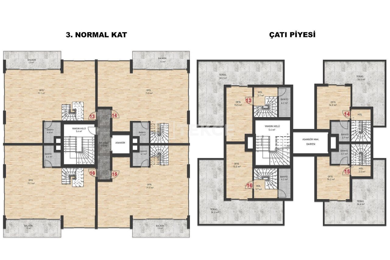 Офис в Ялове, Турция, 135 м² - фото 8