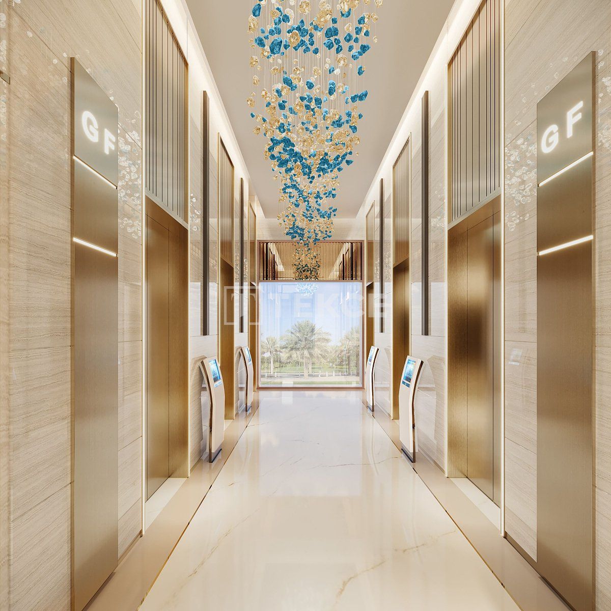 Апартаменты в Дубае, ОАЭ, 35 м² - фото 9