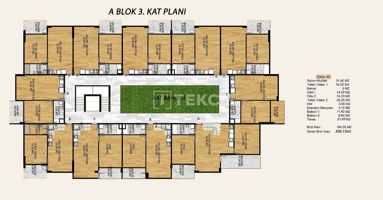 Апартаменты в Ялове, Турция, 68 м² - фото 9