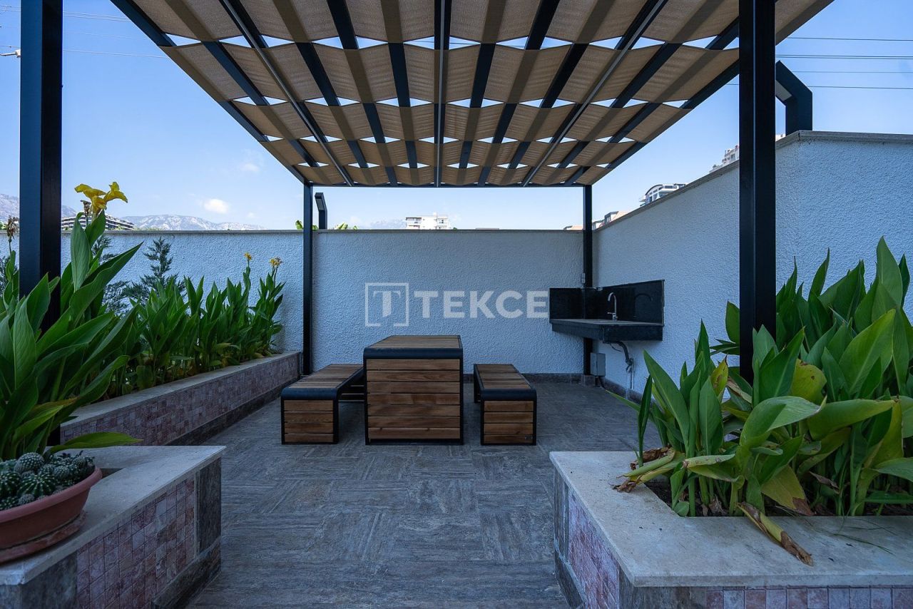 Апартаменты в Алании, Турция, 59 м² - фото 11