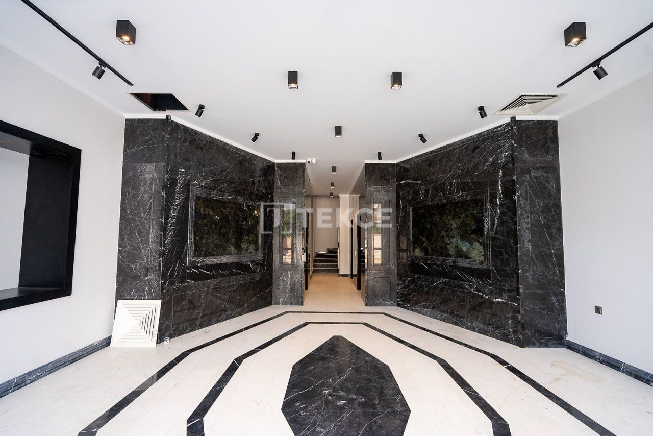 Апартаменты в Алании, Турция, 59 м² - фото 13