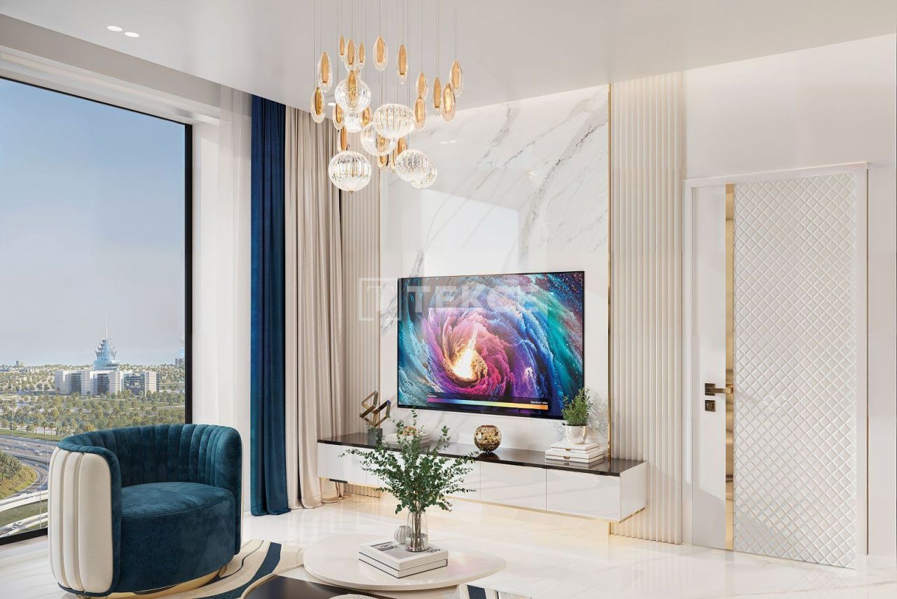 Апартаменты в Дубае, ОАЭ, 35 м² - фото 14