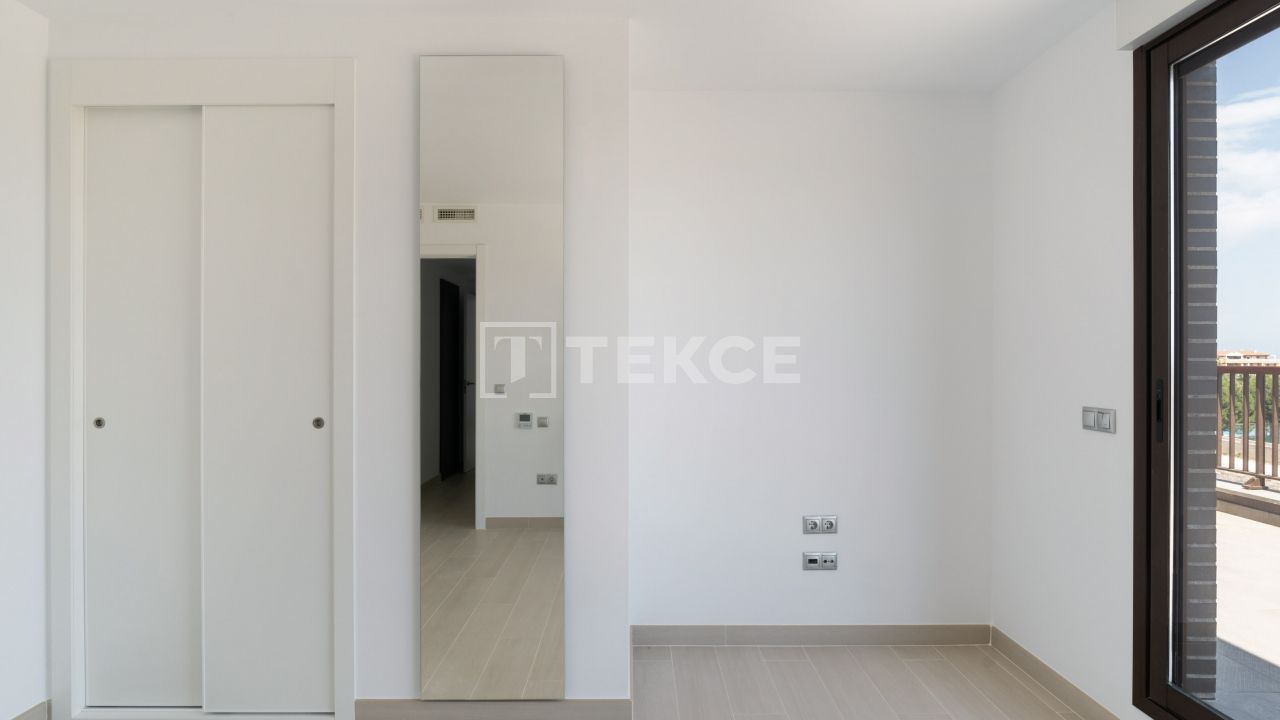 Апартаменты в Дении, Испания, 142 м² - фото 14