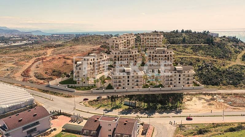 Апартаменты в Алании, Турция, 56 м² - фото 15