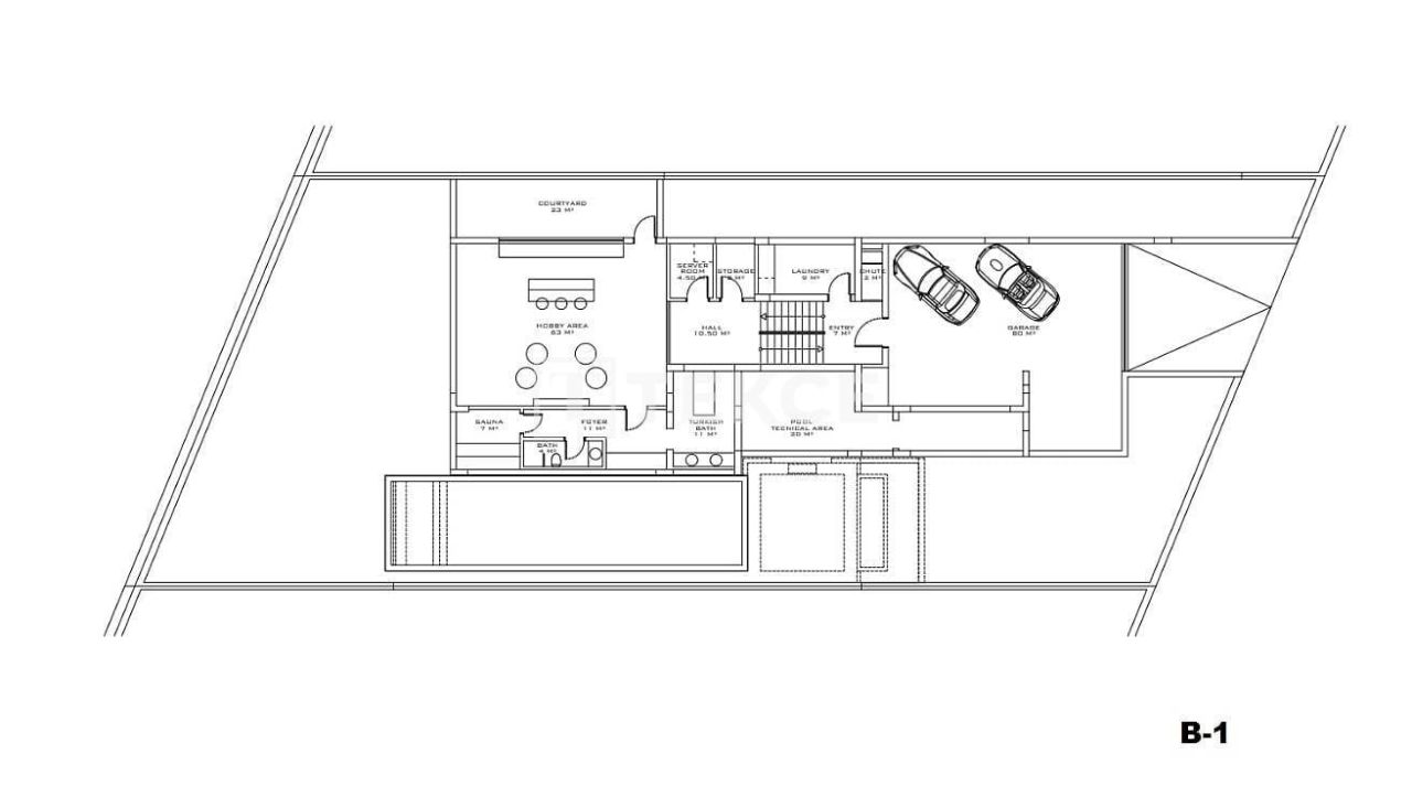 Вилла в Алании, Турция, 700 м² - фото 15
