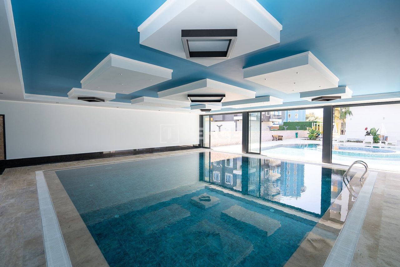 Апартаменты в Алании, Турция, 59 м² - фото 16