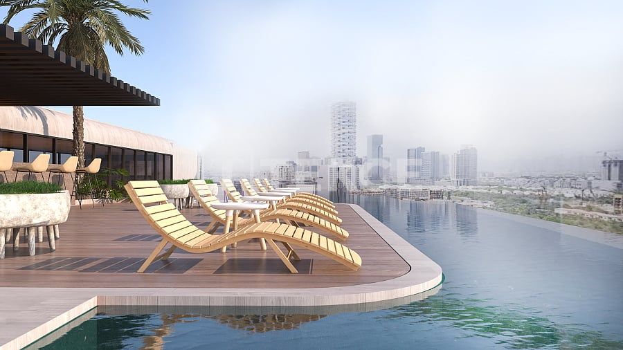 Апартаменты в Дубае, ОАЭ, 67 м² - фото 16