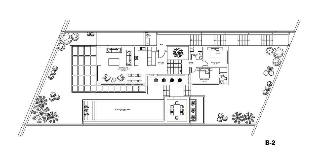 Вилла в Алании, Турция, 700 м² - фото 16