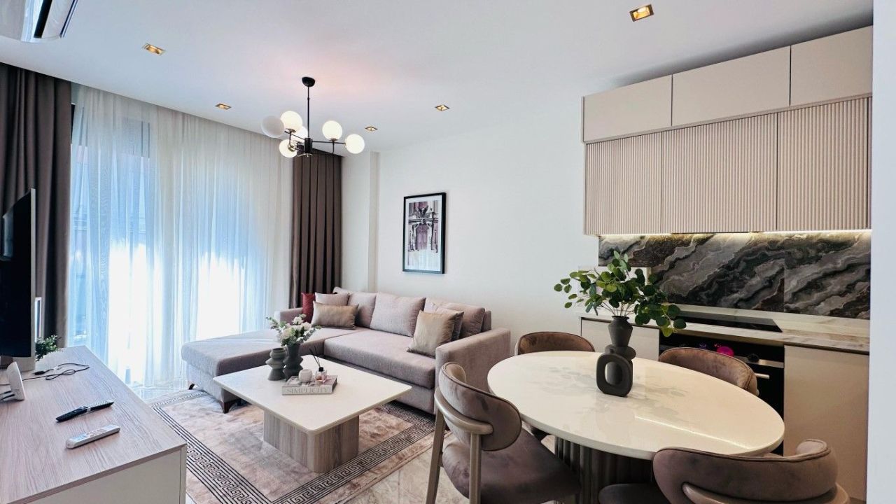 Квартира в Алании, Турция, 50 м² - фото 2