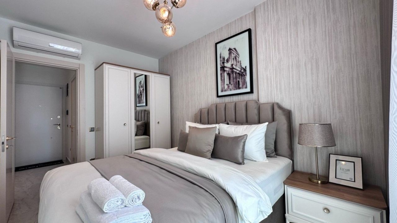 Квартира в Алании, Турция, 50 м² - фото 3