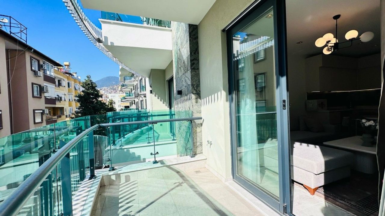 Квартира в Алании, Турция, 50 м² - фото 7