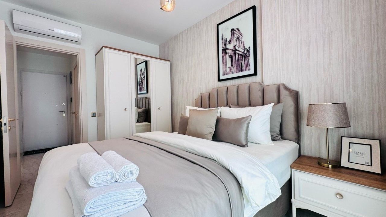 Квартира в Алании, Турция, 50 м² - фото 9