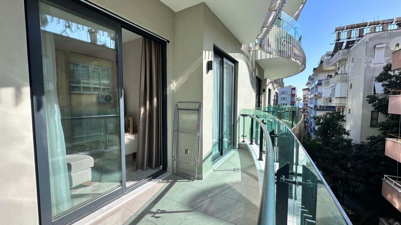 Квартира в Алании, Турция, 50 м² - фото 14