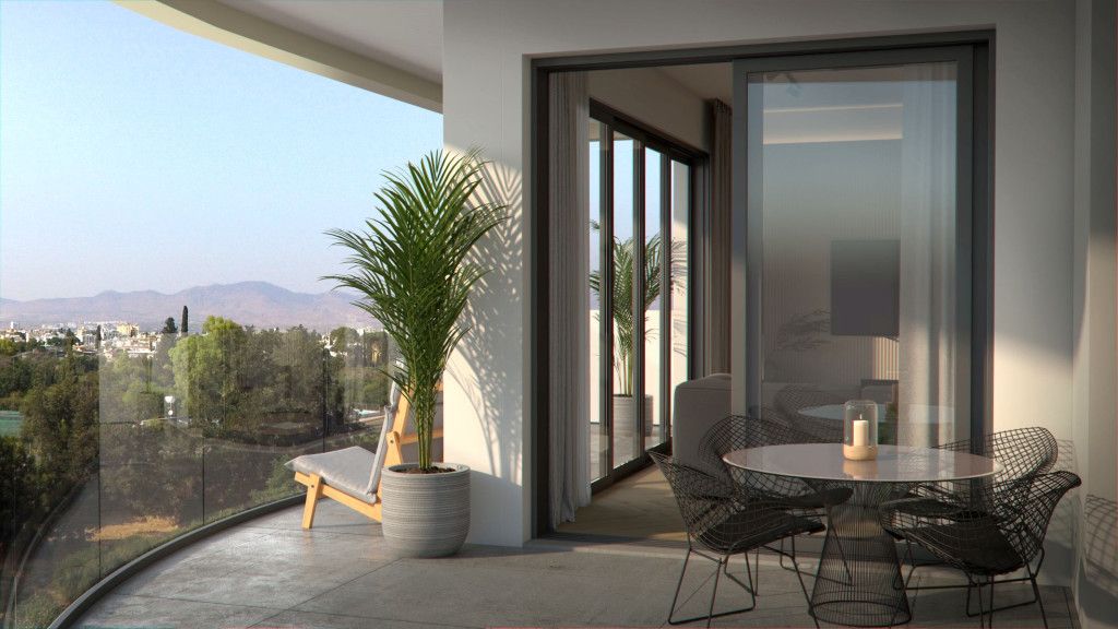 Апартаменты в Никосии, Кипр, 153 м² - фото 2