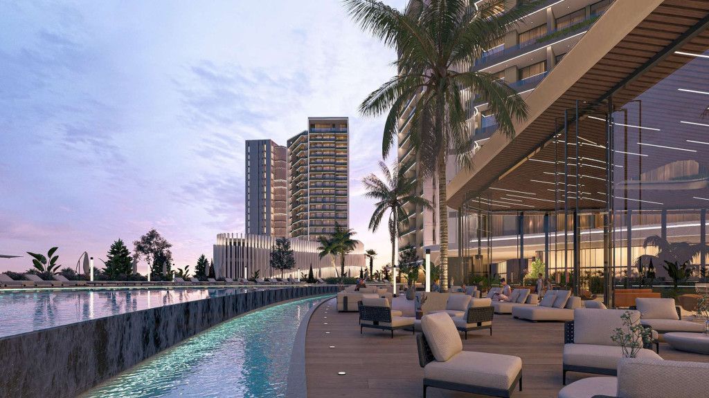 Апартаменты в Ларнаке, Кипр, 69 м² - фото 2