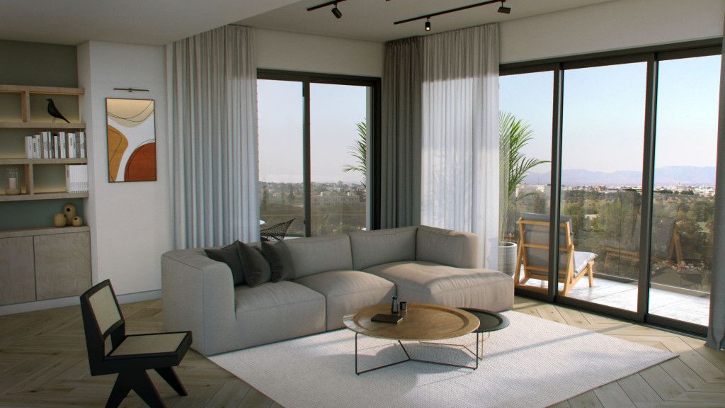 Апартаменты в Никосии, Кипр, 153 м² - фото 3