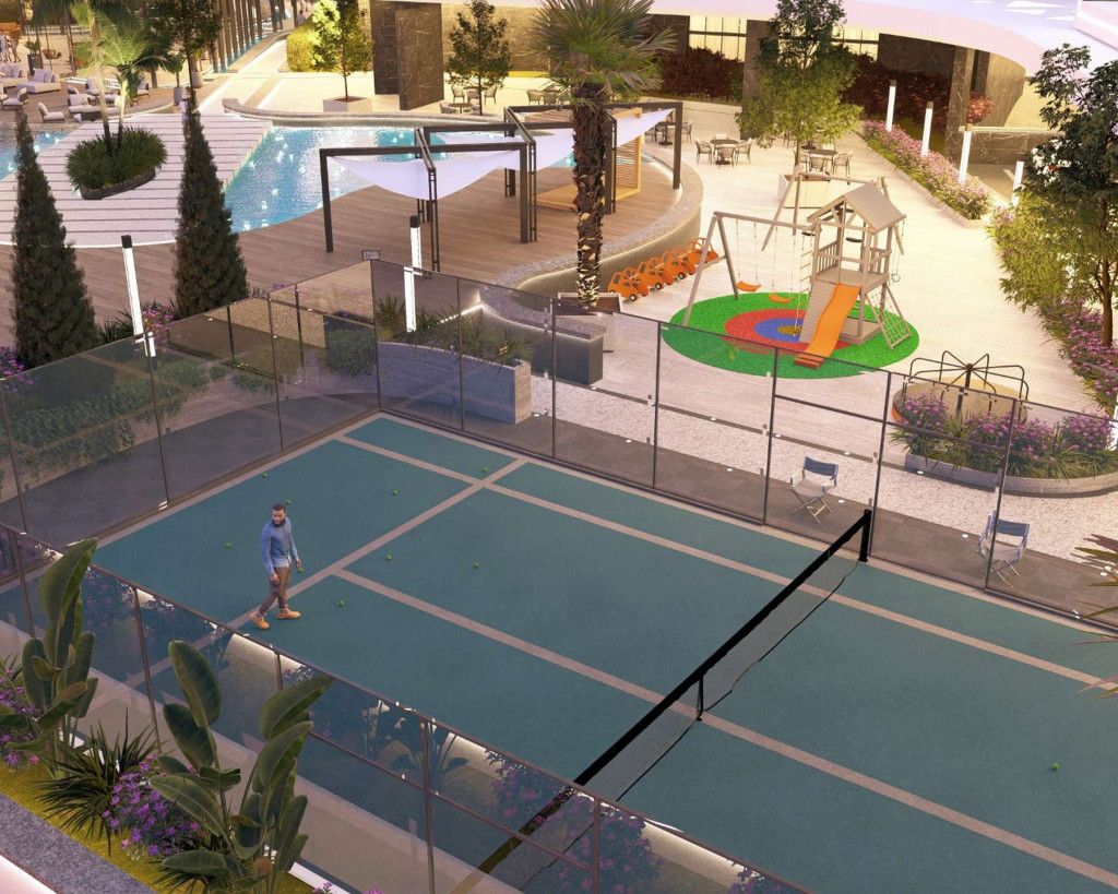 Апартаменты в Ларнаке, Кипр, 108 м² - фото 8