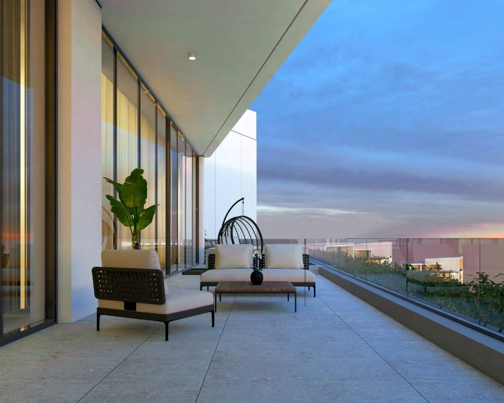 Апартаменты в Ларнаке, Кипр, 108 м² - фото 9