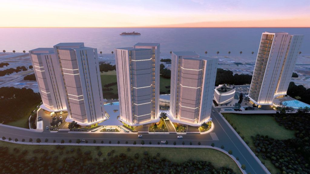 Апартаменты в Ларнаке, Кипр, 112 м² - фото 14