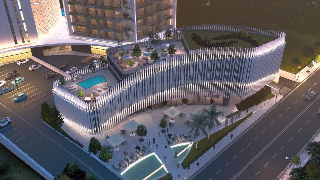 Апартаменты в Ларнаке, Кипр, 112 м² - фото 17