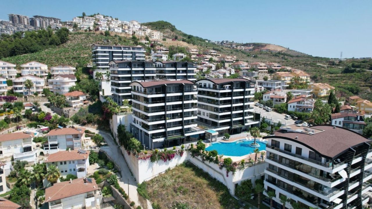 Таунхаус в Алании, Турция, 200 м² - фото 1