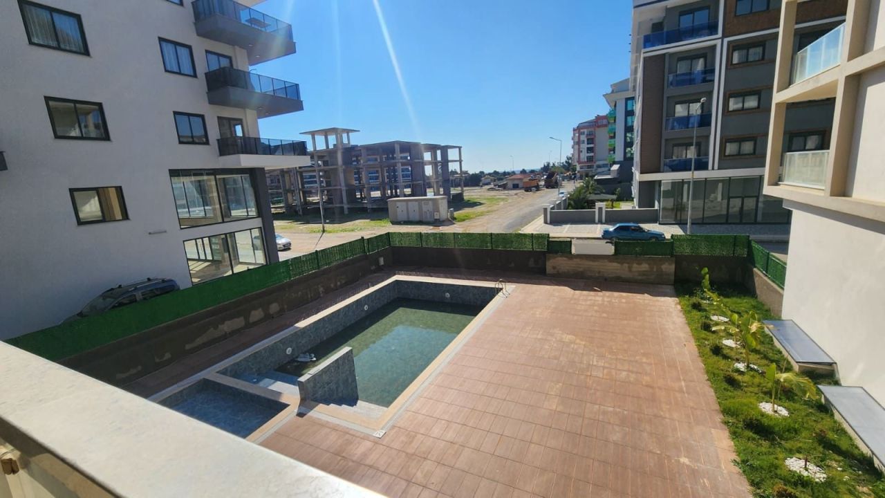 Квартира в Алании, Турция, 56 м² - фото 11