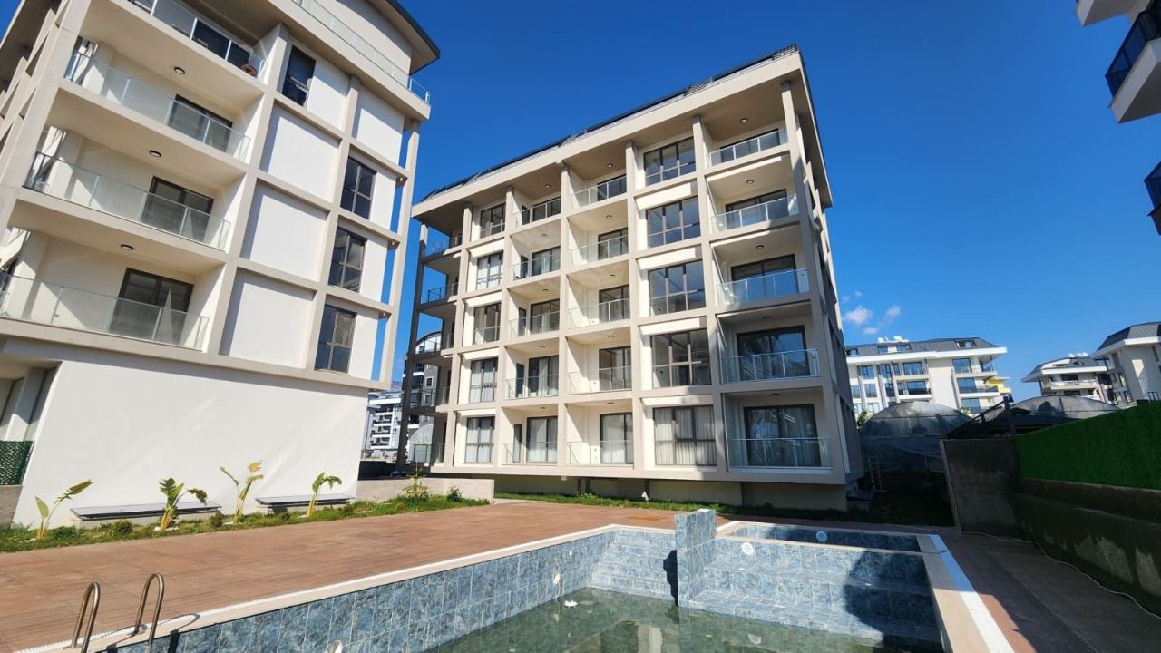Квартира в Алании, Турция, 56 м² - фото 14