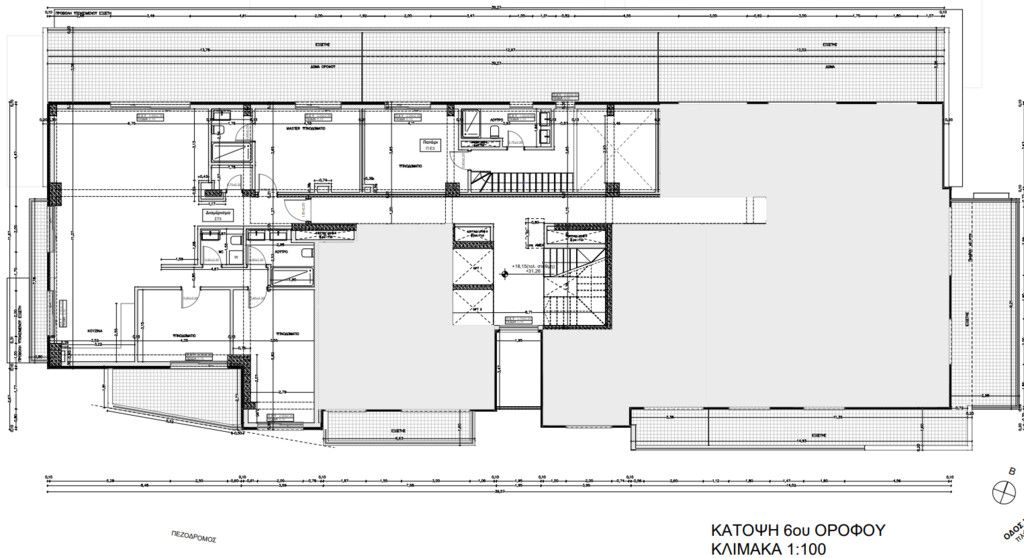 Квартира в Салониках, Греция, 166 м² - фото 7