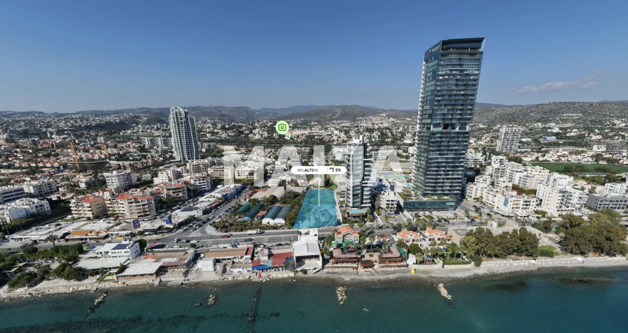 Земля в Лимасоле, Кипр, 3 184 м² - фото 2