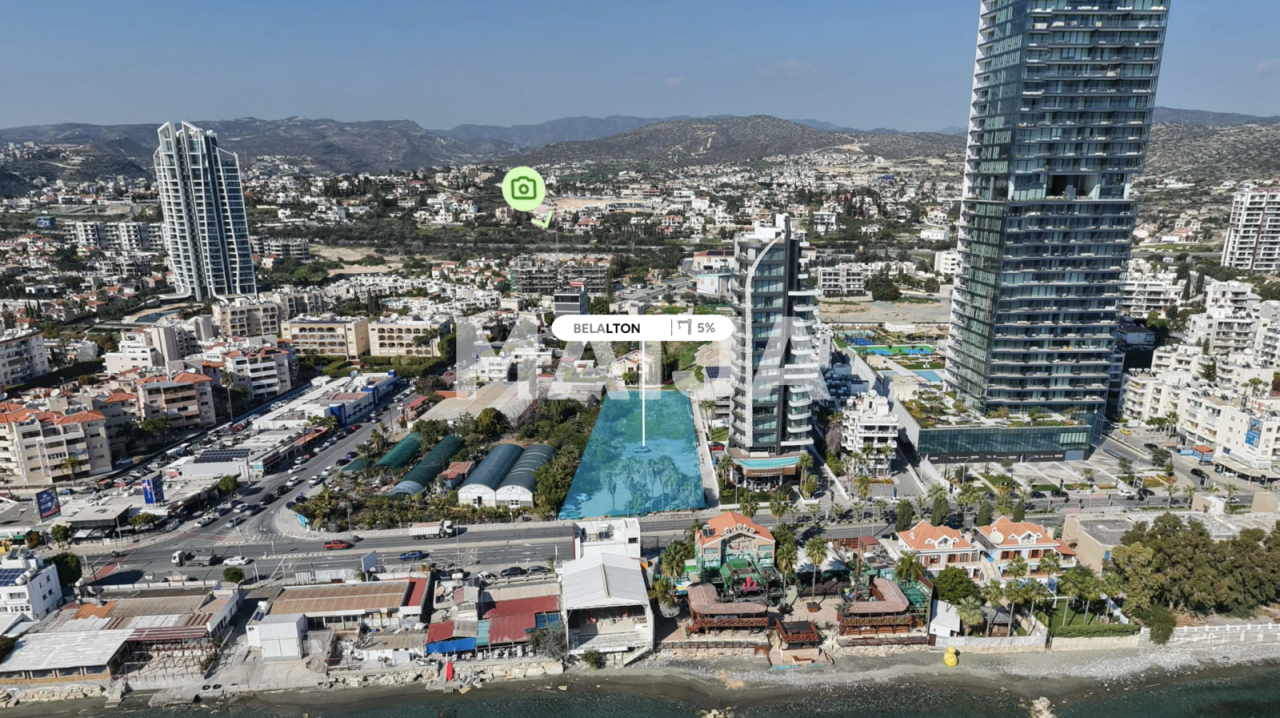 Земля в Лимасоле, Кипр, 3 184 м² - фото 3