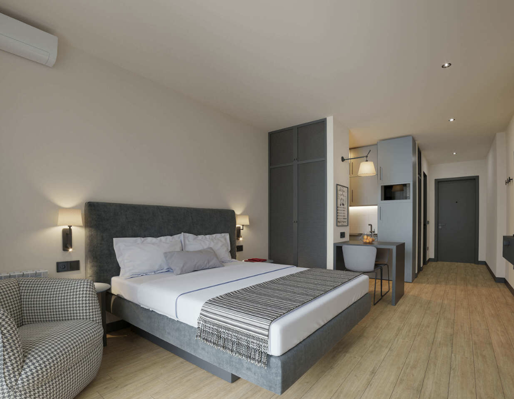 Квартира в Батуми, Грузия, 30.5 м² - фото 3