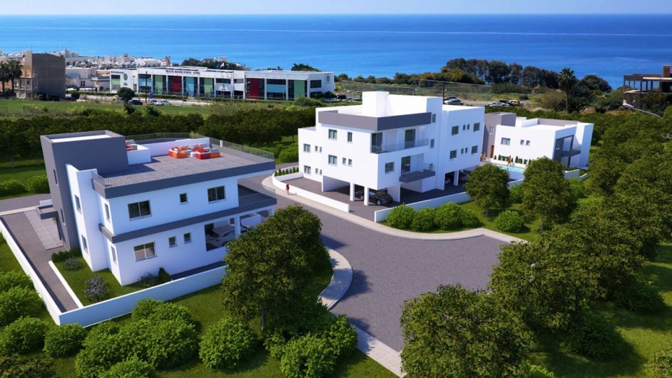 Апартаменты в Пафосе, Кипр, 88 м² - фото 3