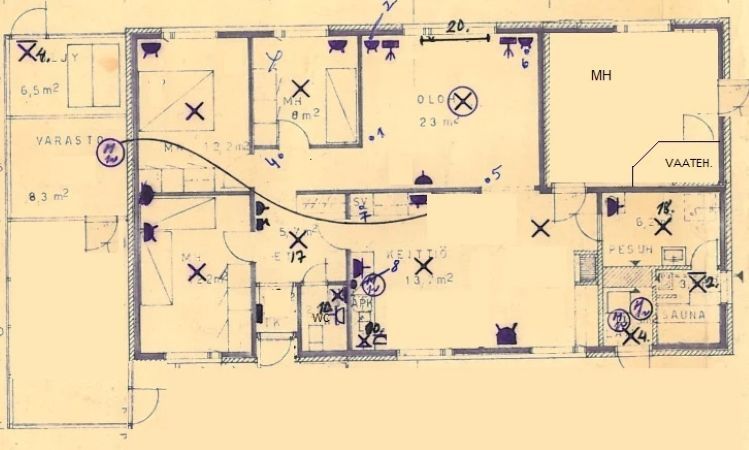 Дом в Кокколе, Финляндия, 120 м² - фото 2
