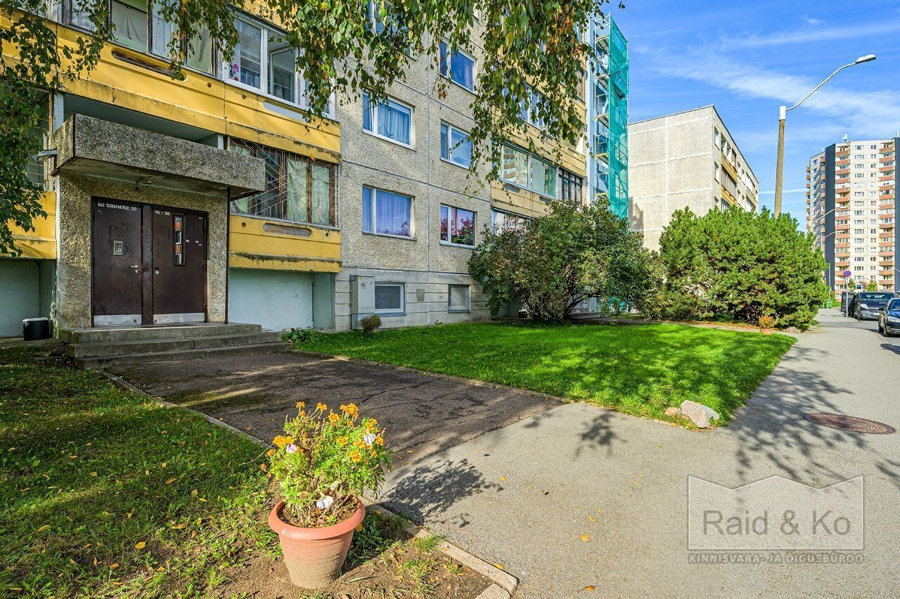 Квартира в Таллине, Эстония, 32.7 м² - фото 1