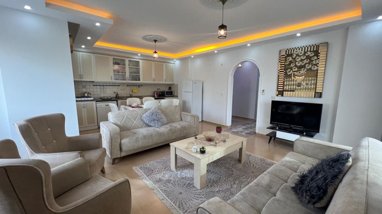 Квартира в Алании, Турция, 110 м² - фото 1