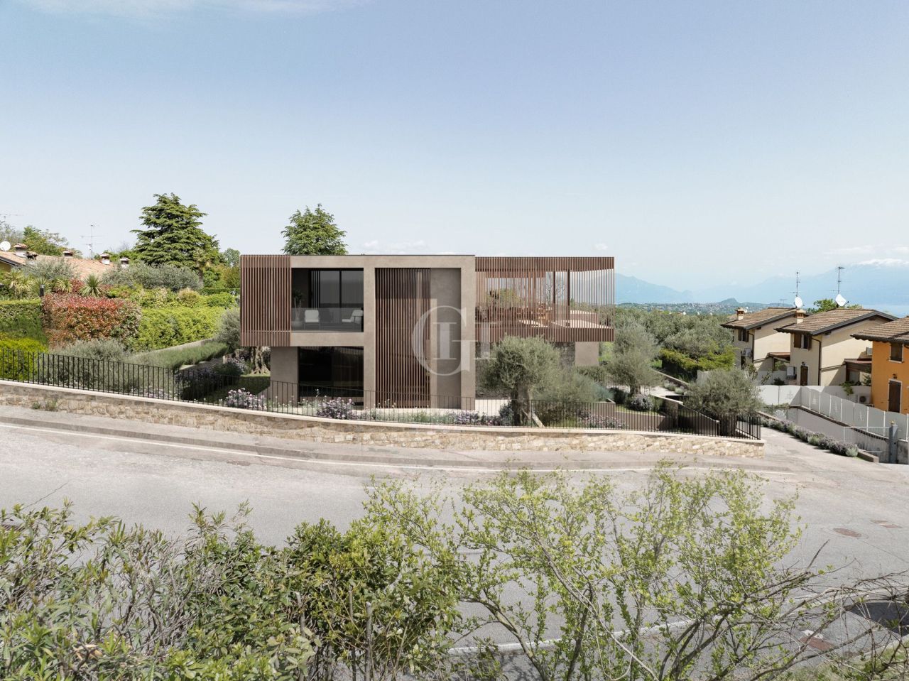 Вилла у озера Гарда, Италия, 290 м² - фото 9