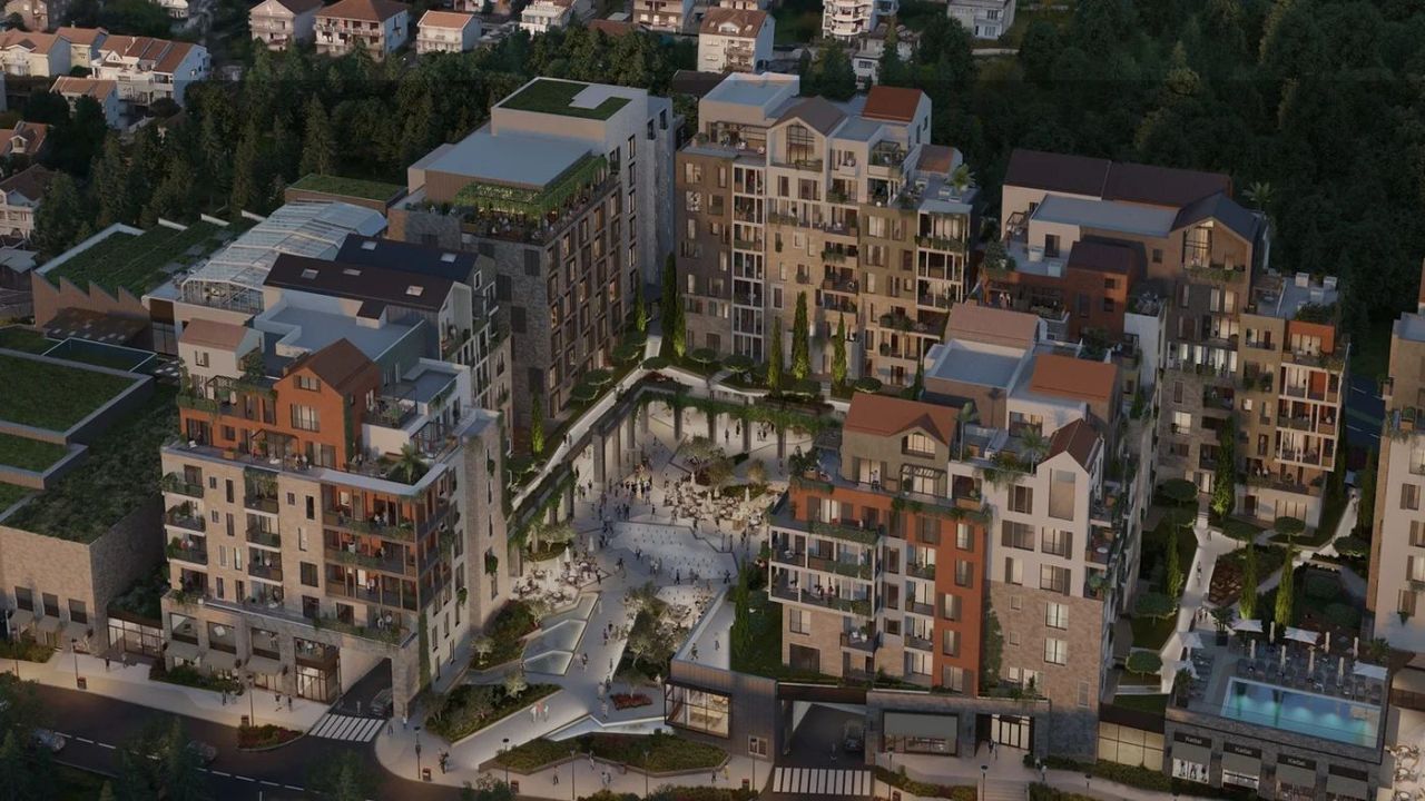 Квартира в Тивате, Черногория, 102 м² - фото 9