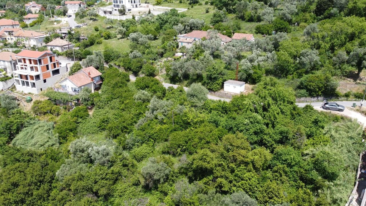 Земля в Тивате, Черногория, 1 240 м² - фото 5
