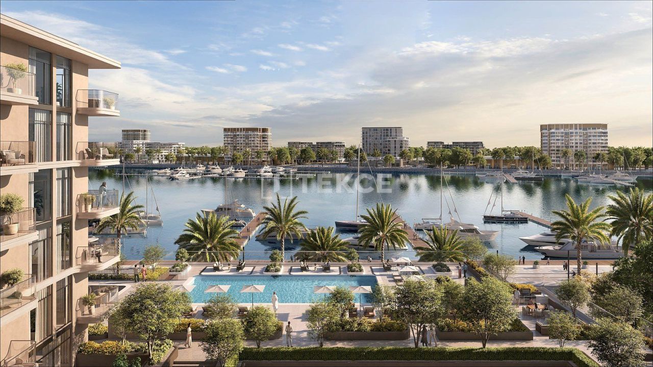 Апартаменты Мина Рашид, ОАЭ, 119 м² - фото 1