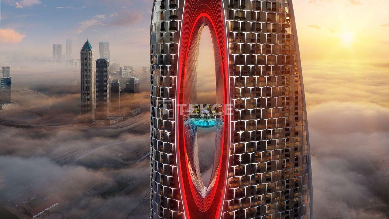 Апартаменты Бизнес-Бэй, ОАЭ, 70 м² - фото 1